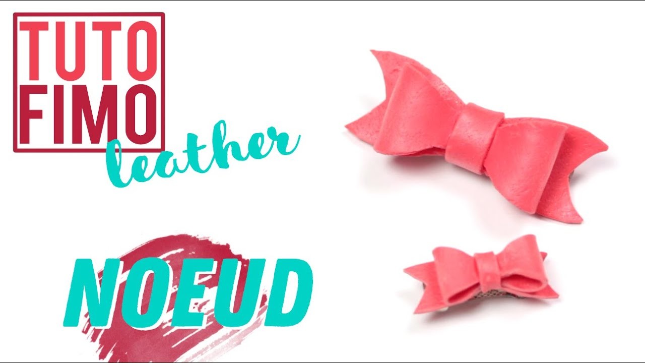 Polymer Clay Leather Tutorial - Node.Noeud