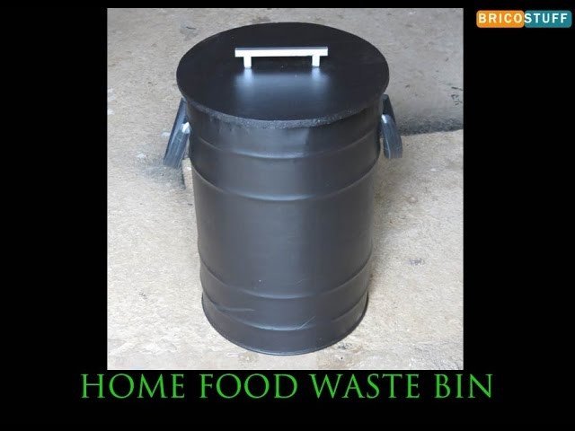 Recyclage objet : comment fabriquer une poubelle pour recycler les déchets alimentaires domestiques