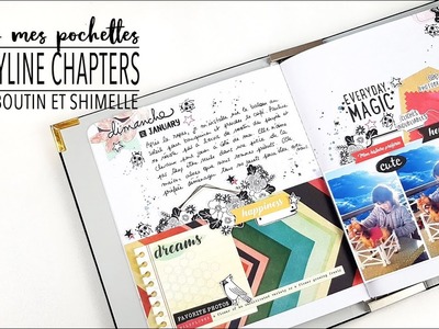[Scrapbooking] Storyline Chapters - Double page colorée avec Vicki Boutin et Shimelle