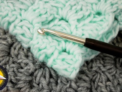 Crocheter un snood | Motif C2C pour débutants | Super joli motif rapide & simple