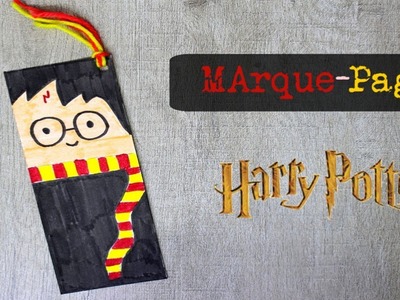 Marque-page HARRY POTTER