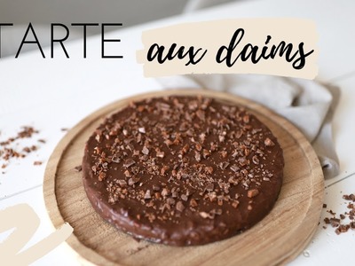 RECETTE - Tarte aux daims