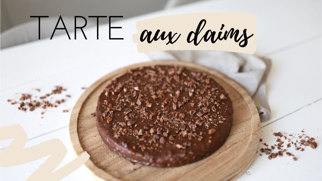 RECETTE - Tarte aux daims