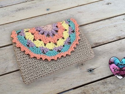 Pochette Alma Crochet "Lidia Crochet Tricot"