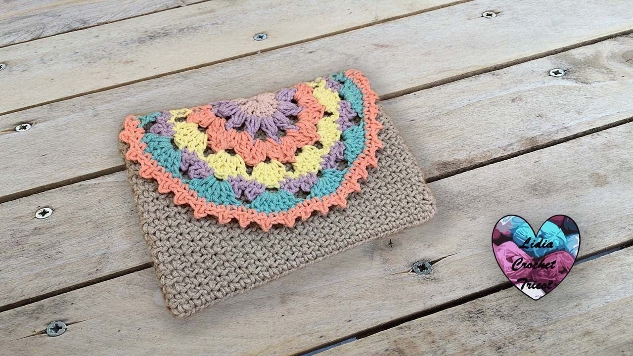 Pochette Alma Crochet "Lidia Crochet Tricot"