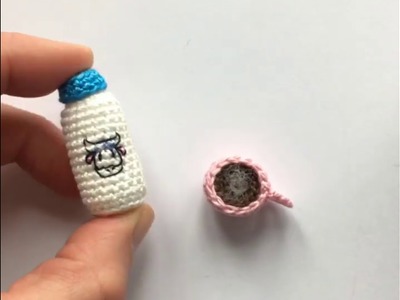 Stop Motion Animation  Miniatures au Crochet • Animations and Crochet Toys