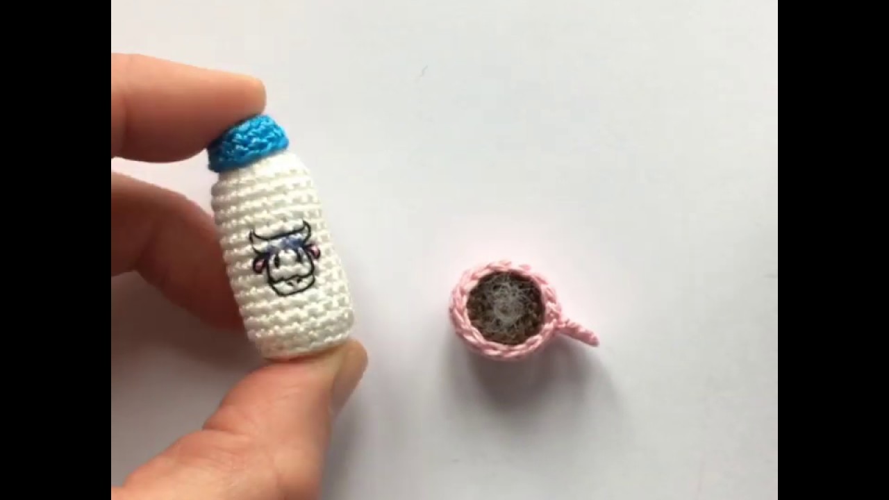 Stop Motion Animation  Miniatures au Crochet • Animations and Crochet Toys