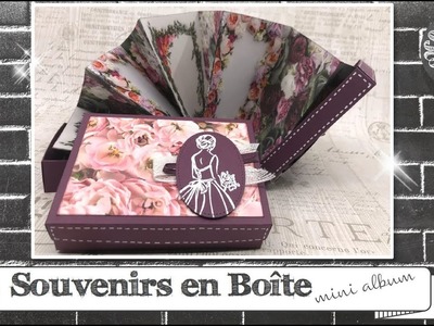 Vidéo-Tuto "Souvenirs en Boîte" par Coul'Heure Papier