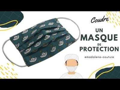 Coudre un Masque de Protection _ Tuto couture Madalena