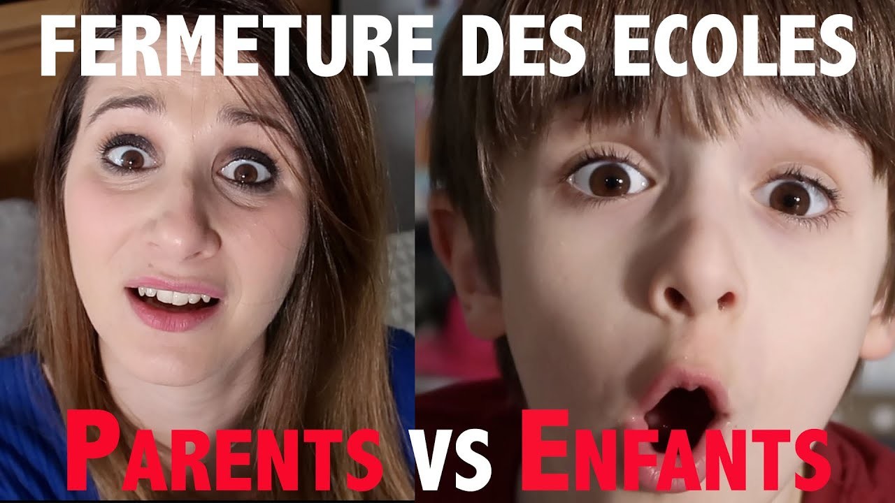 FERMETURE des ÉCOLES : PARENTS VS ENFANTS! - ANGIE LA CRAZY SÉRIE