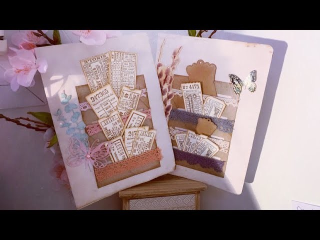 Embellissement junk journal #15 | recycler ses rouleaux de papier toilette ????