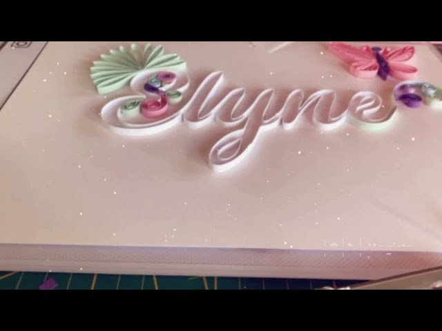 Prenom quilling