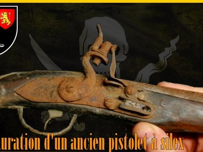 RESTAURATION D'UN ANCIEN PISTOLET À SILEX