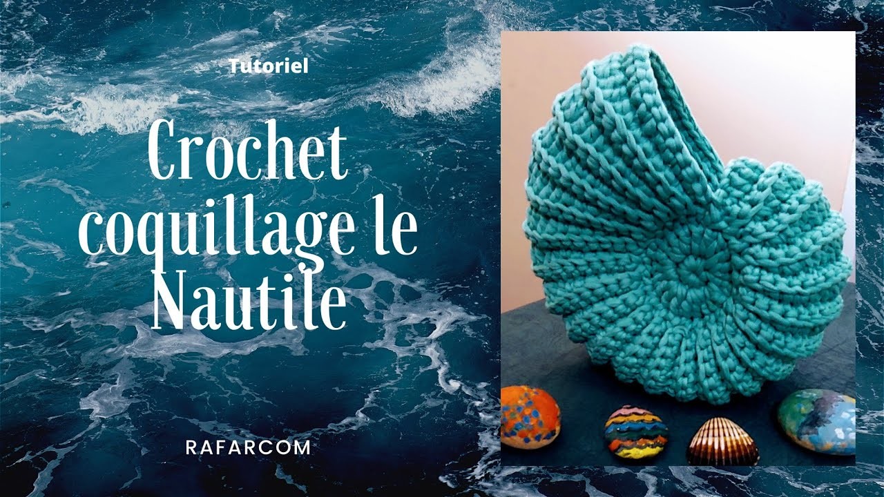 Crochet Coquillage  Le Nautile