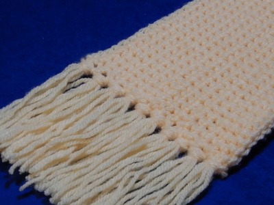 Crochet Warm Scarf Tutorial