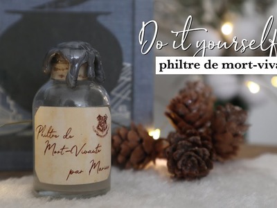 DIY HARRY POTTER | LE PHILTRE DE MORT-VIVANTE ⚗️
