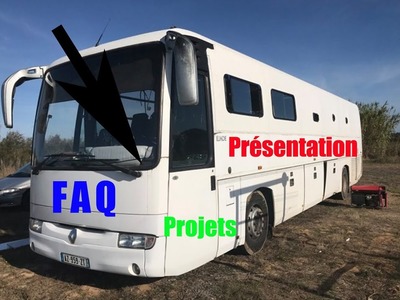 PRÉSENTATION ET PROJETS ( Hors-série 01 ) Aménager transformer un bus en camping-car