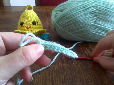 Comment faire une maille serrée au crochet