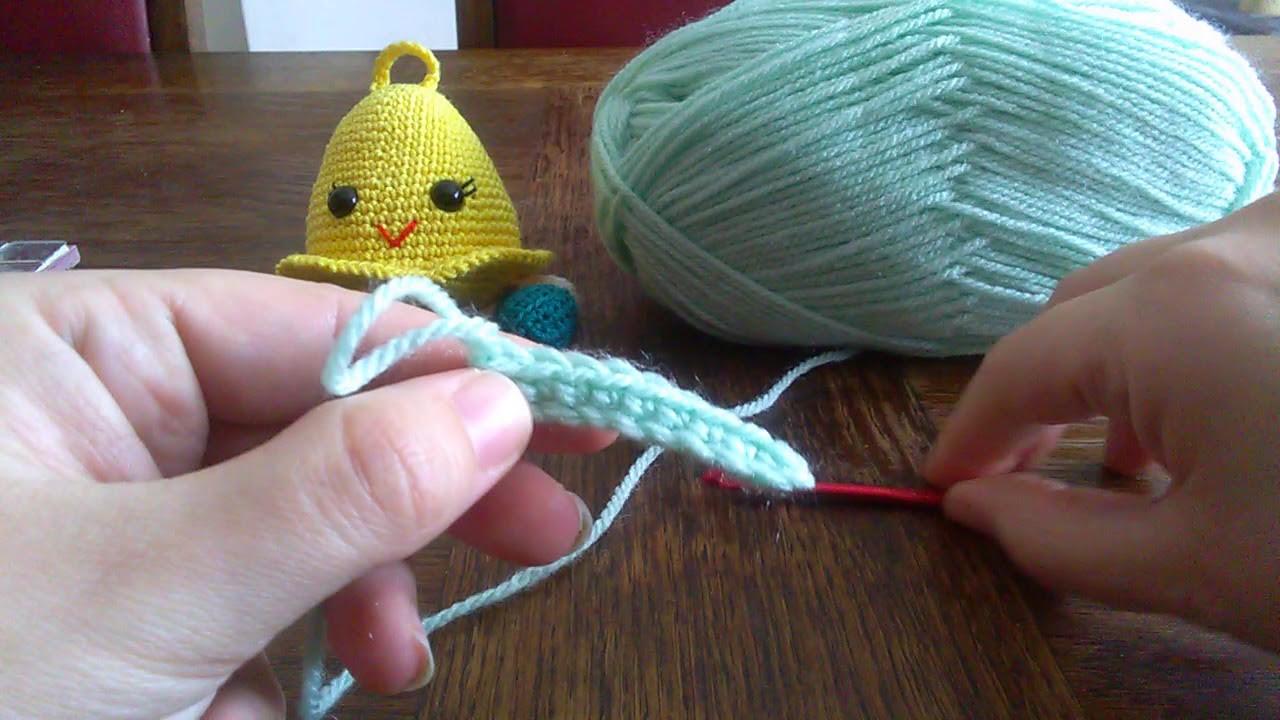 Comment faire une maille serrée au crochet
