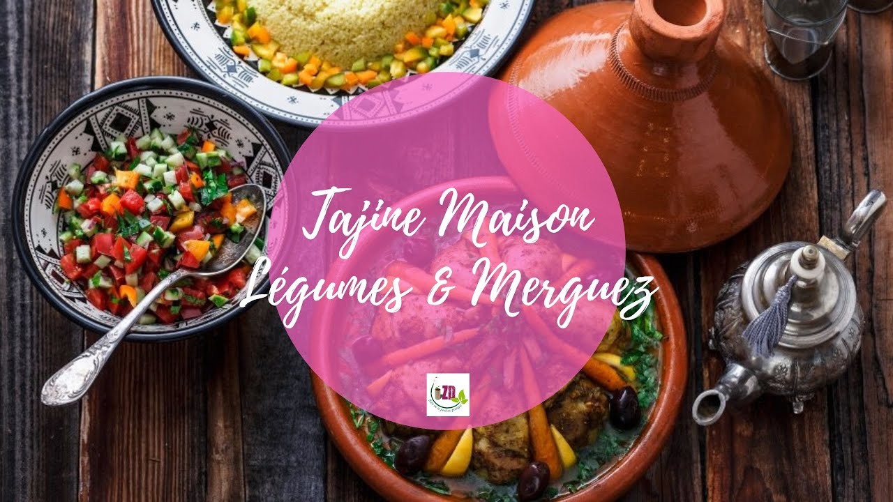 DIY COMMENT FAIRE UNE TAJINE MAISON ZD AUX LEGUMES & MERGUEZ FACILE TUTO