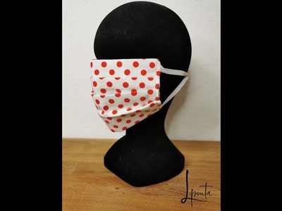 DIY: Coudre un masque de protection, Tuto couture facile. How to make the face mask.