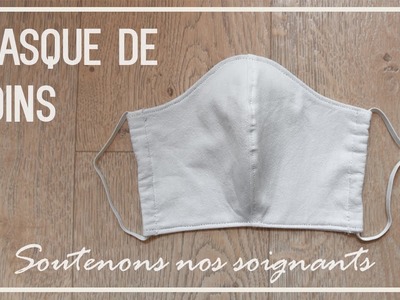 DIY Couture - Masque de soin selon le tuto du CHU Grenoble et ADRESSES COLLECTE DE MASQUES  | Cecile