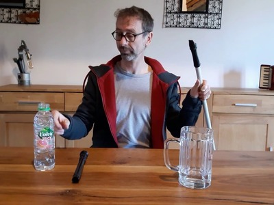 Tuto : Comment fabriquer une flûte à eau