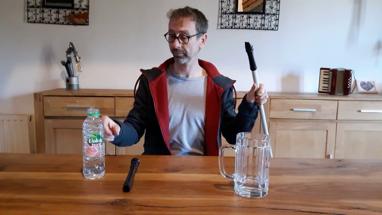 Tuto : Comment fabriquer une flûte à eau