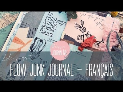 Flow Magazine Junk Journal - en Français