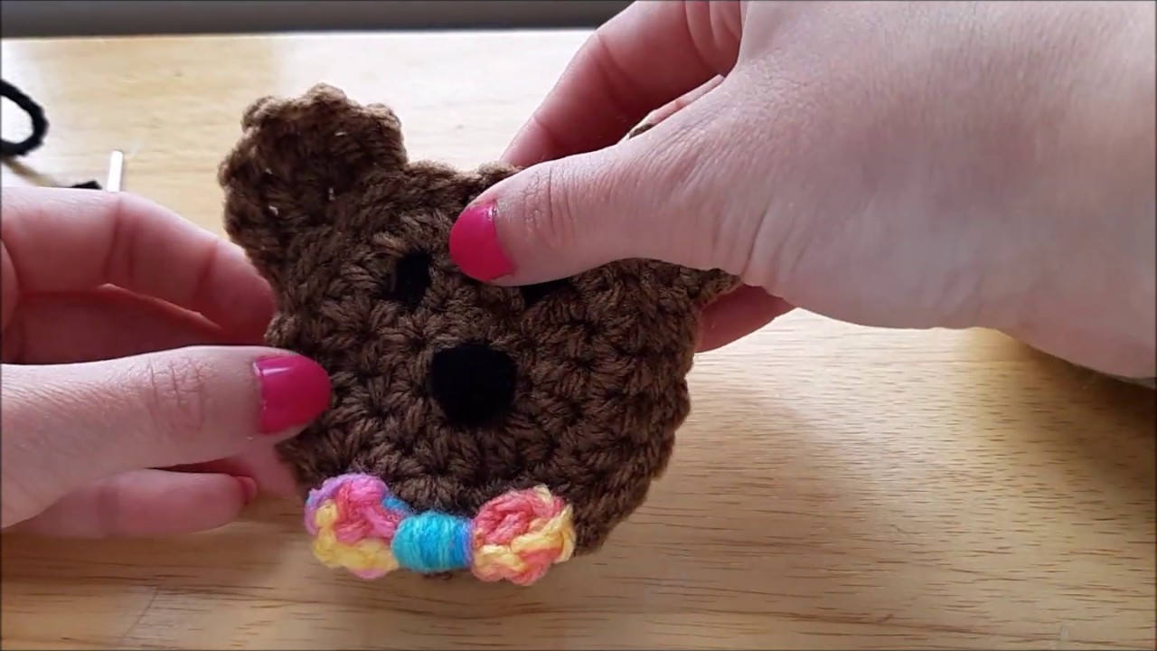 Comment réaliser un ours au crochet ! ( Niveau débutant)
