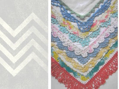 Crochet pattern for bib