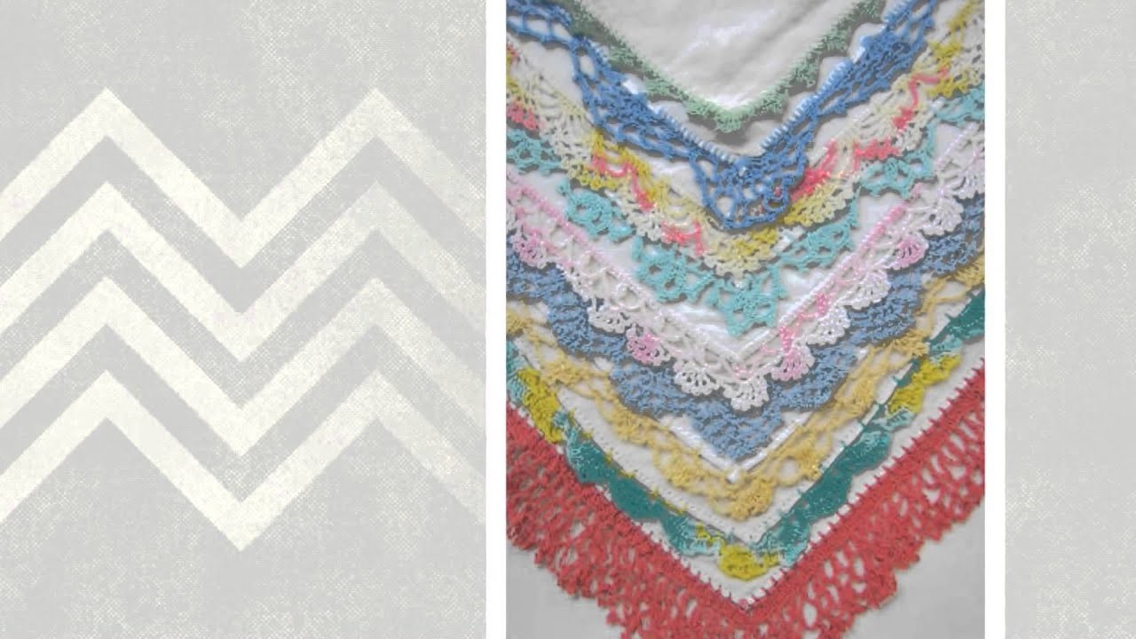 Crochet pattern for bib