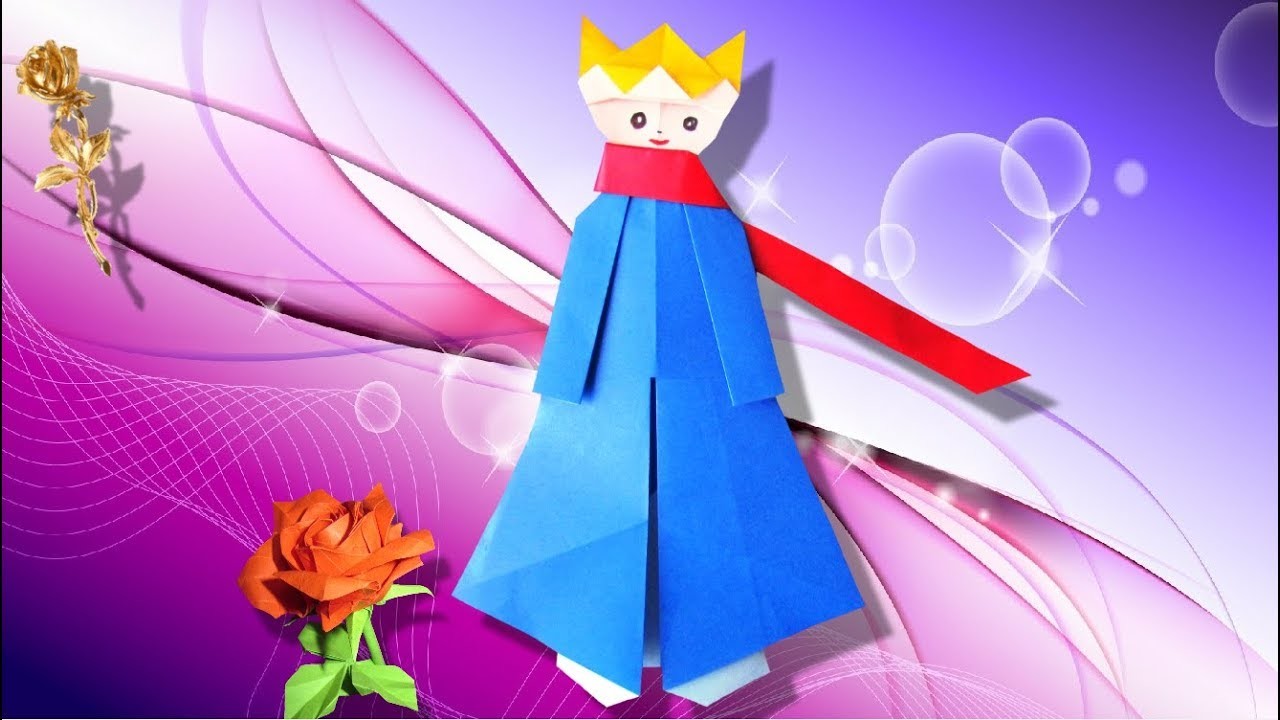 Origami facile : ???? Petit ???? Prince ????????????