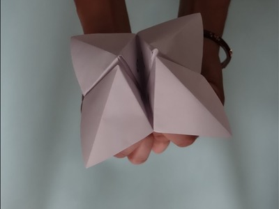 Origami Fortune teller. Paper Fortune teller - DIY