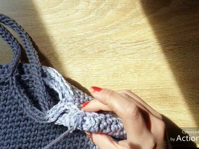 Sac a main crochet ❤❤❤partie 2.2
