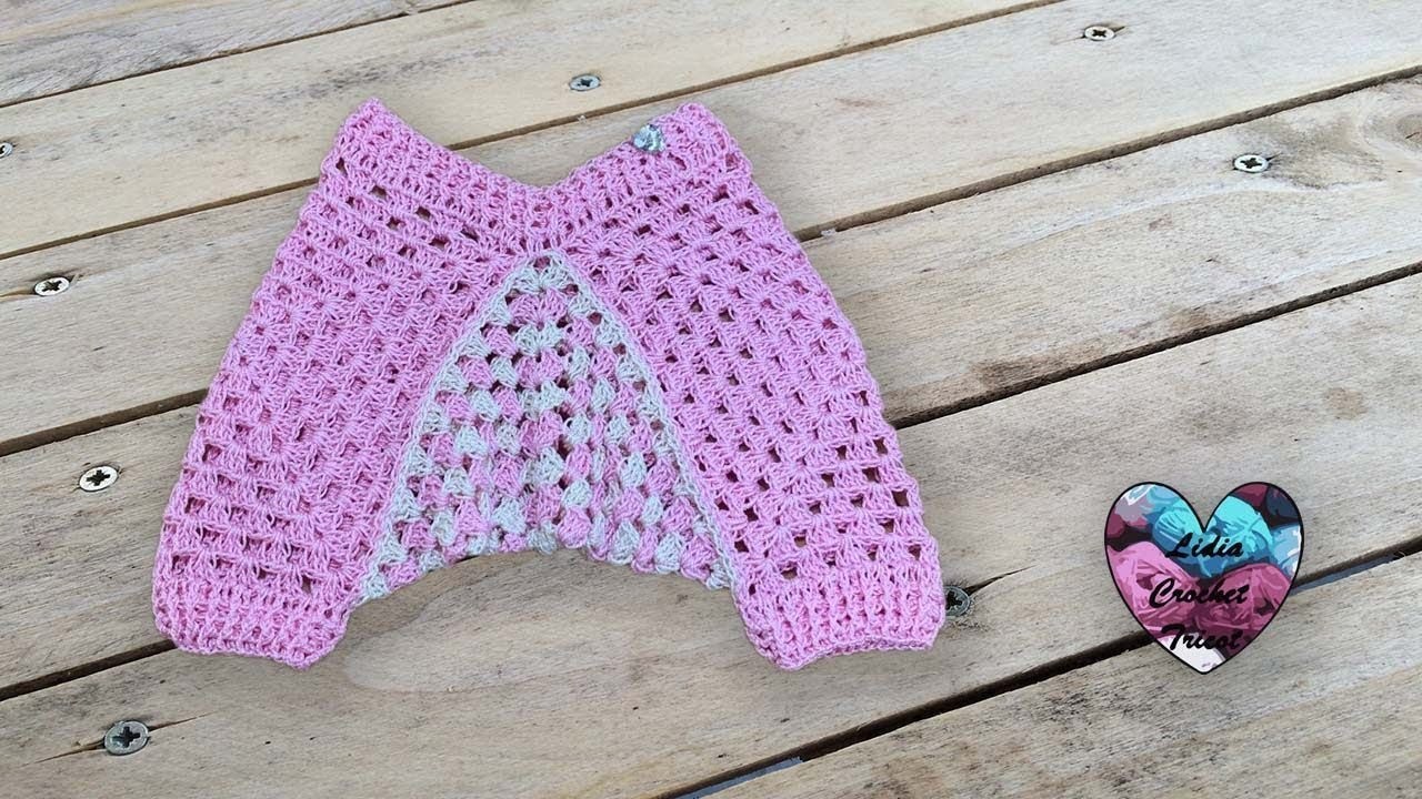 Sarouel Crochet facile toutes tailles "Lidia Crochet Tricot"