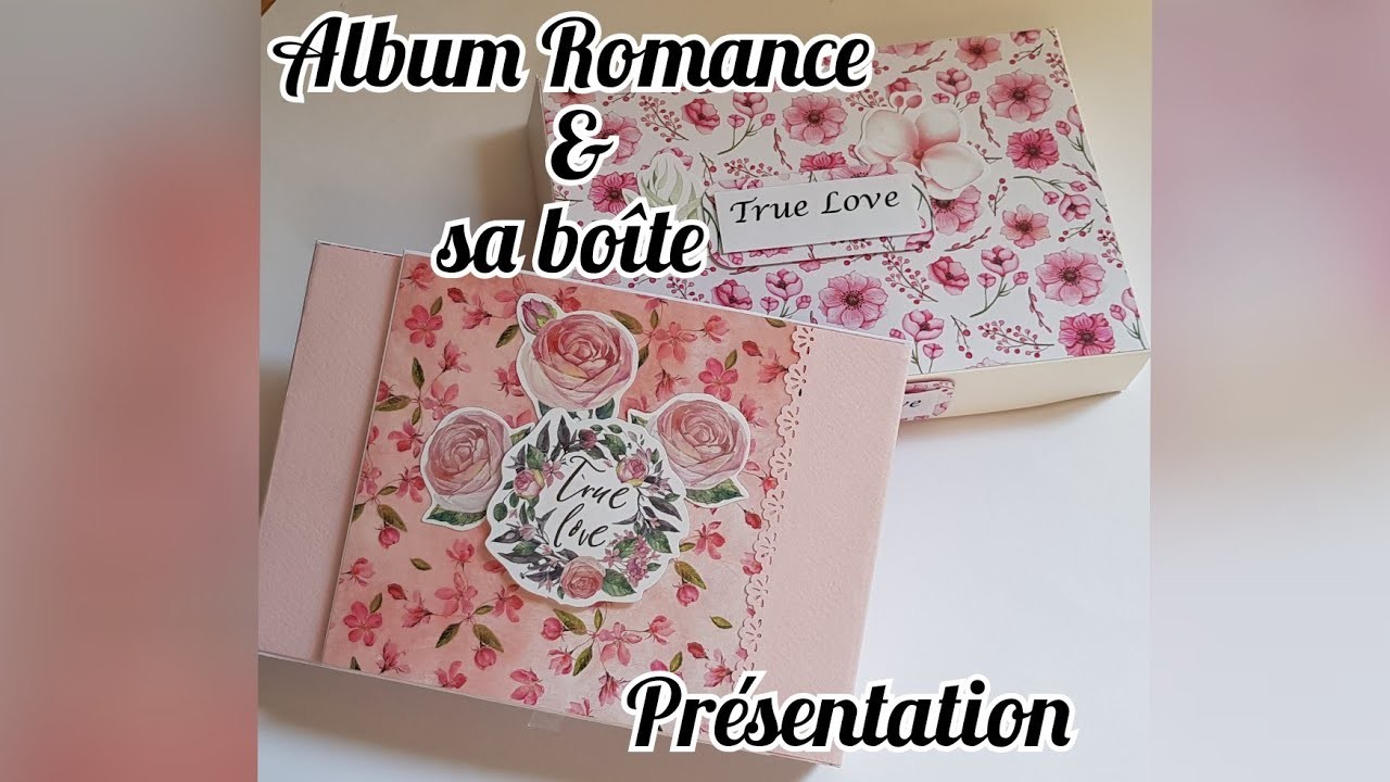 Présentation de l'album Romance & de sa boîte (A vendre)