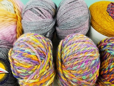 Achat de laine pour le printemps - Bonnes affaires à la sortie de l'hiver - Crochet & Tricot