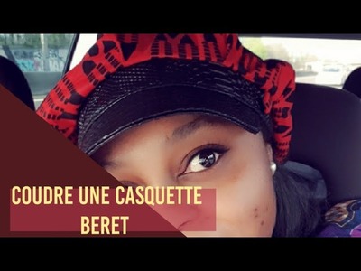 [DIY. HOW TO] COUDRE UNE CASQUETTE.BERET #coudreunecasquette #tutocouture #diy