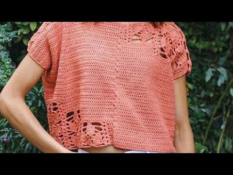 Crochet pattern for top - Häkelanleitung für oben - Patron au crochet - نمط الكروشيه