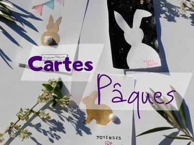 DIY Cartes Pâques