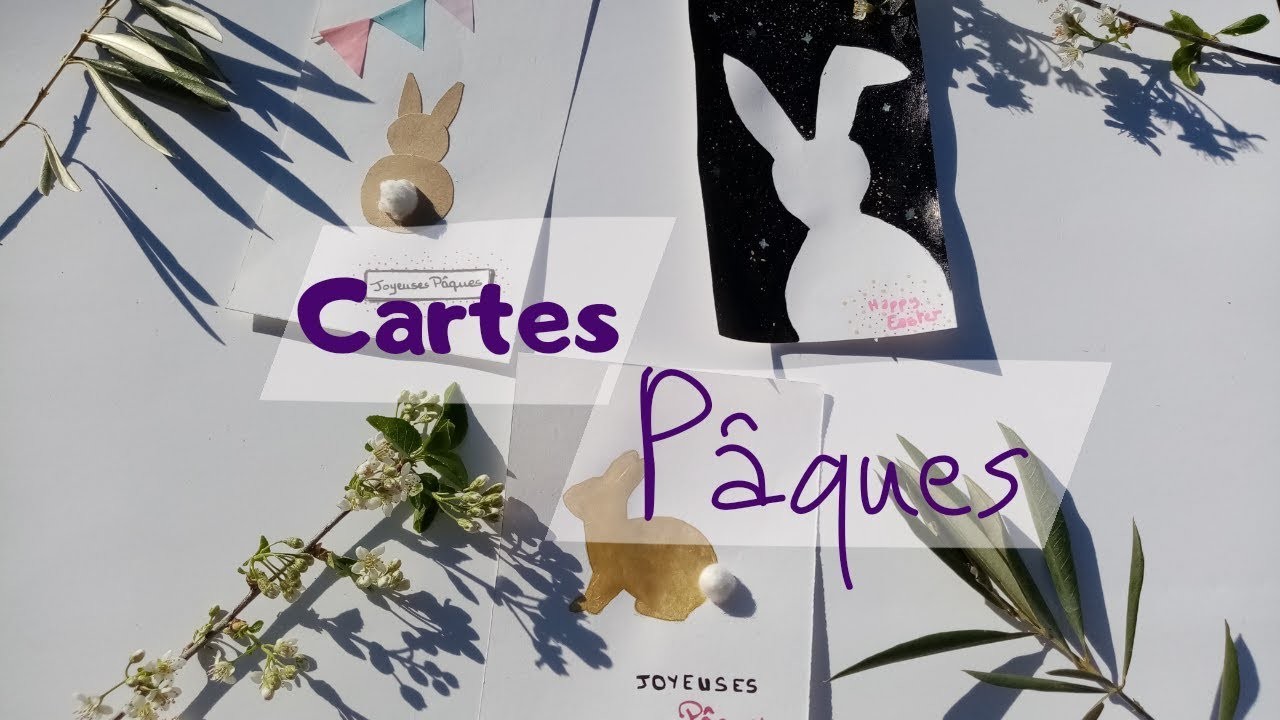 DIY Cartes Pâques