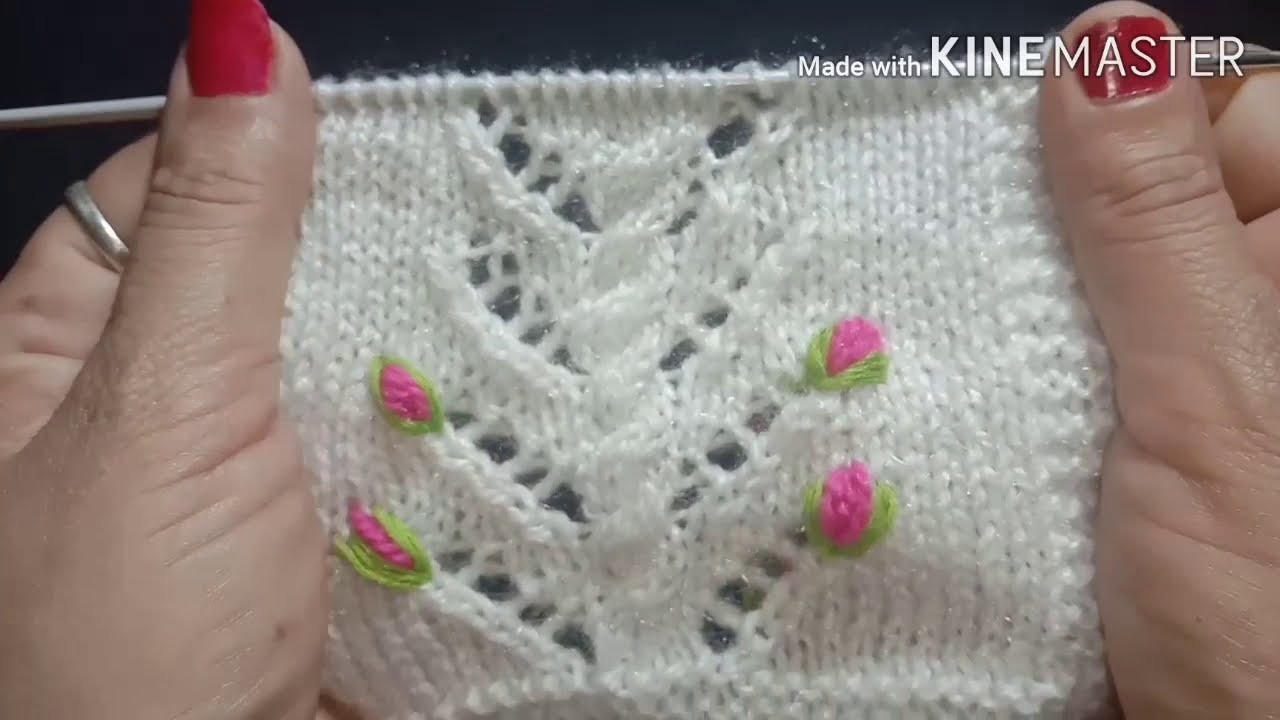 Easy And Beautiful Knitting Pattern For Baby Sweater. Ladies. Cardigan | bunai ke design