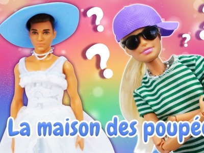 Le rendez-vous étrange de Barbie et Ken. Est-ce que Barbie plaît à Ken? Vidéo en français.