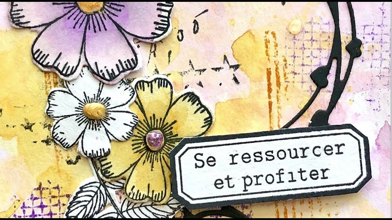 TUTORIEL CARTES PRINTANIERES