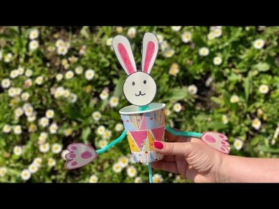 Joyeuses fêtes de Pâques ????Tuto lapin animé ????Happy Easter ????DIY Animated Bunny