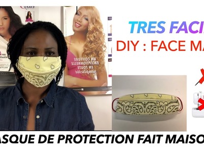 Mask de Protection Tuto Facile