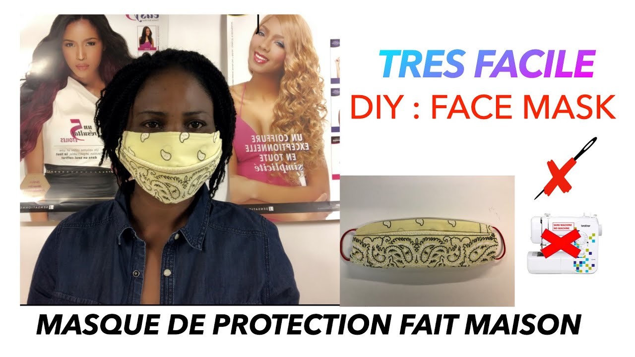 Mask de Protection Tuto Facile