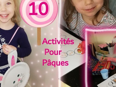 10 activités pour Pâques à faire avec vos enfants ????????