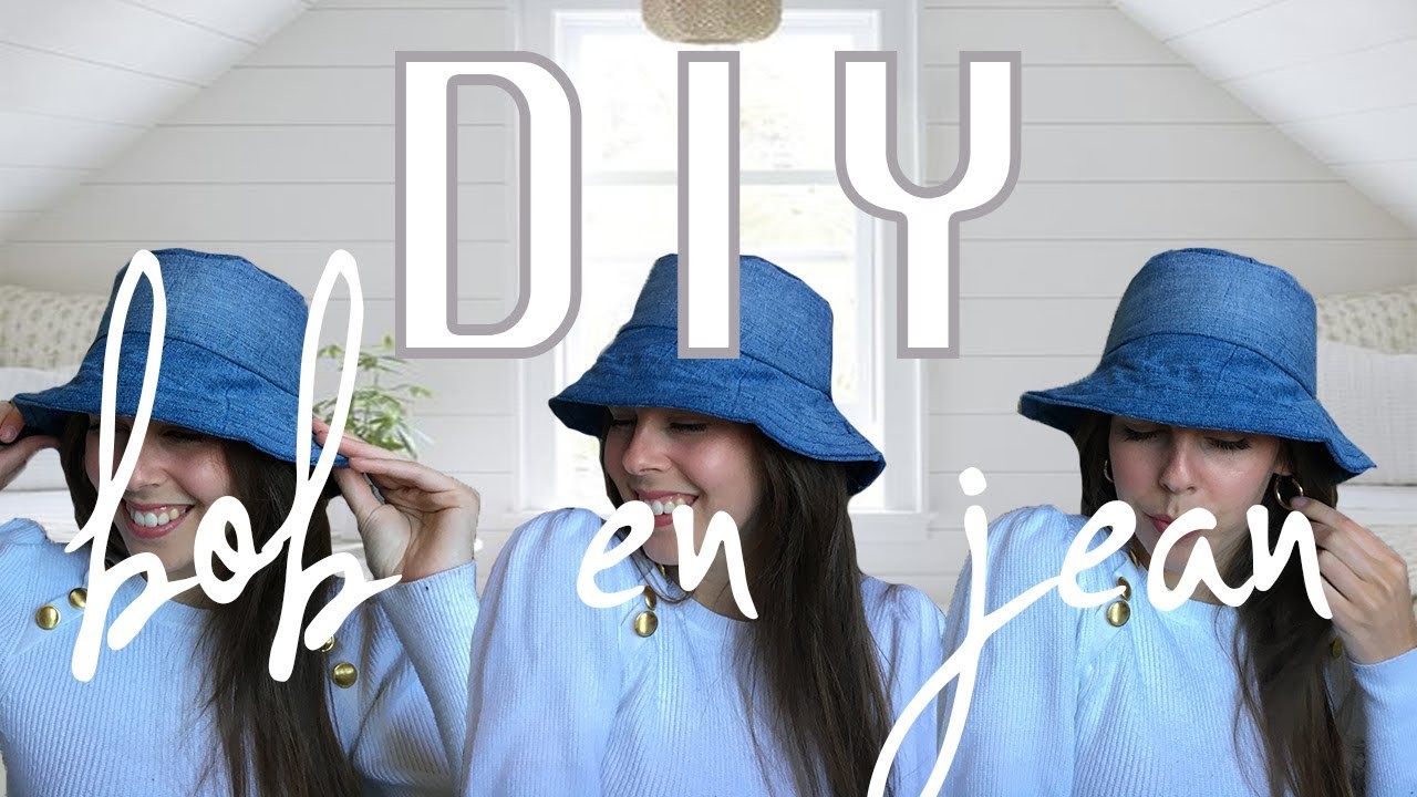 DIY ⎮ BOB en Jean -  Bucket HAT